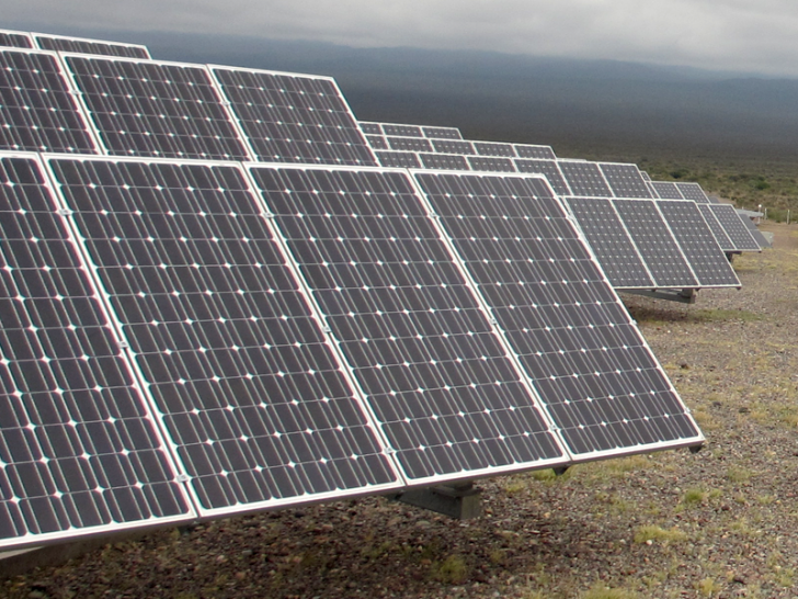 imagen Visitaron planta fotovoltaica de San Juan