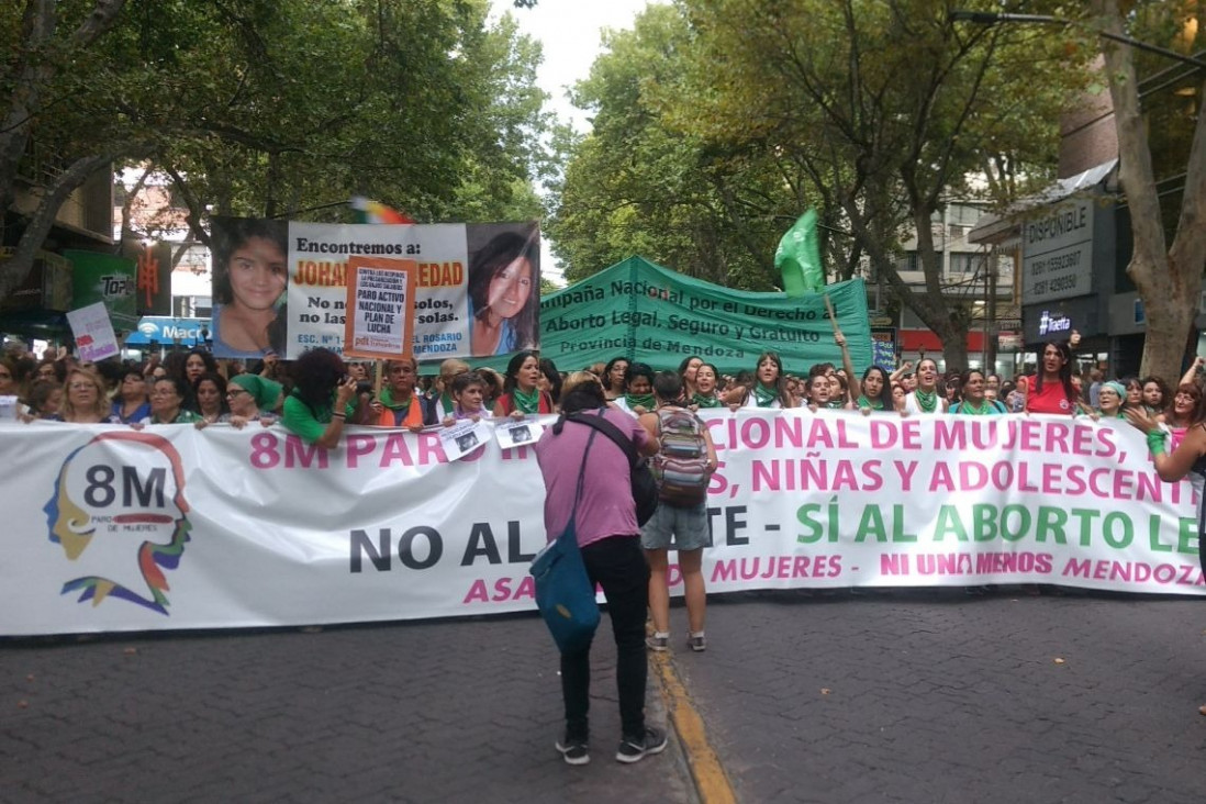 imagen Paro y movilización en el día internacional de la mujer trabajadora