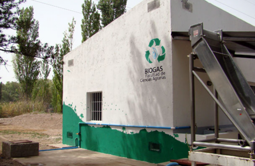 imagen Equipo de biogás completará sus conocimientos sobre manejo operativo de la planta