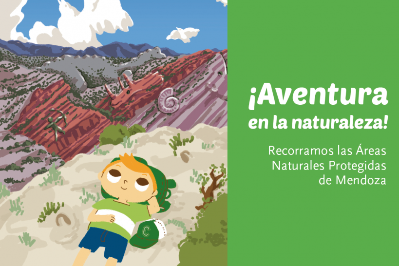 imagen La UNCUYO publicó "Aventura en la naturaleza", un libro digital sobre educación ambiental 