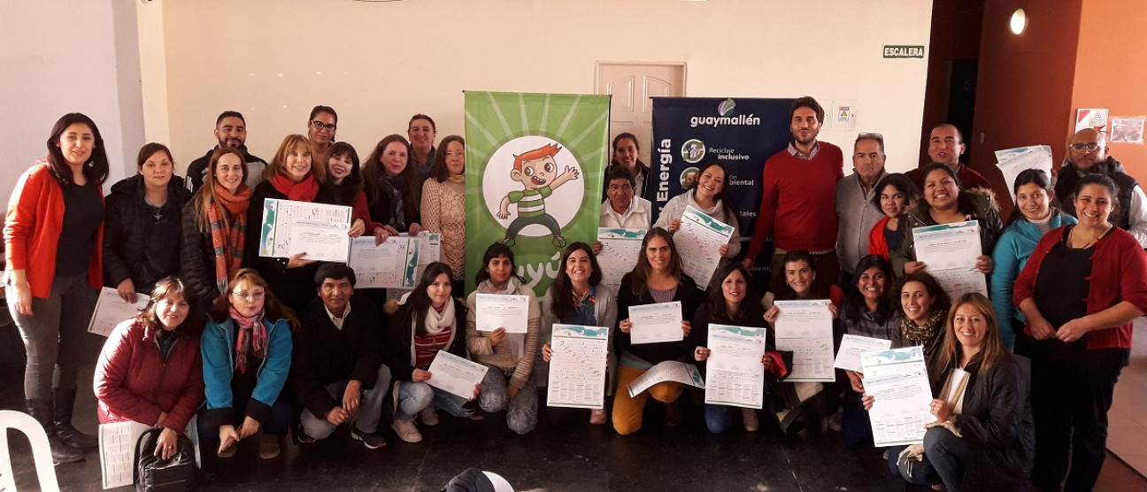 imagen Finalizó "Cuyún en el Aula y en el Barrio" en Guaymallén