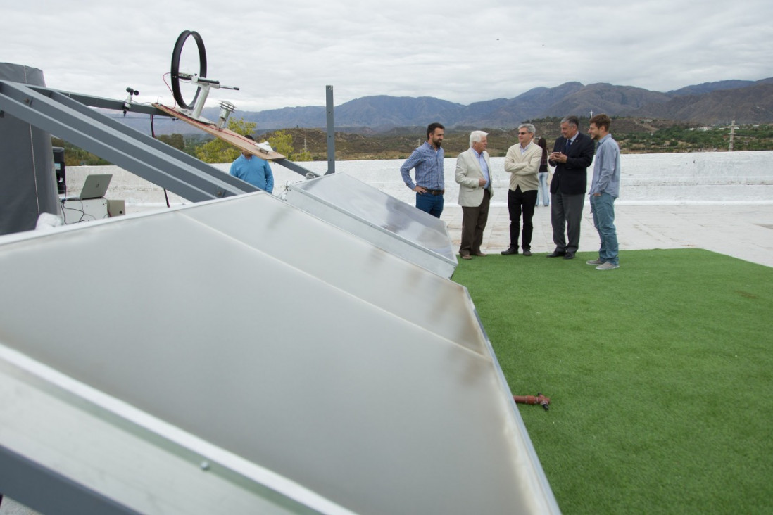 imagen Ya está en marcha el banco de ensayos para medir la eficiencia de equipos solares