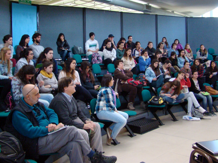 imagen Estudiantes de la Universidad del Centro de la Provincia de Buenos Aires visitaron Mendoza
