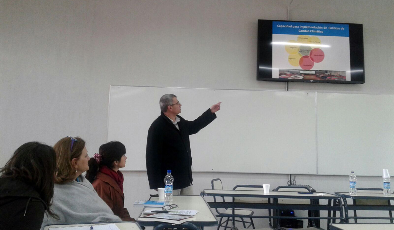 imagen El Instituto de Ciencias Ambientales participó en Congreso de Ciencia Política