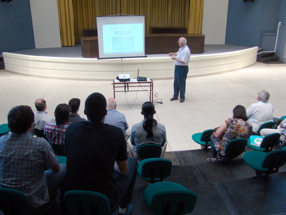 imagen El Instituto de Energía reunió a sus miembros