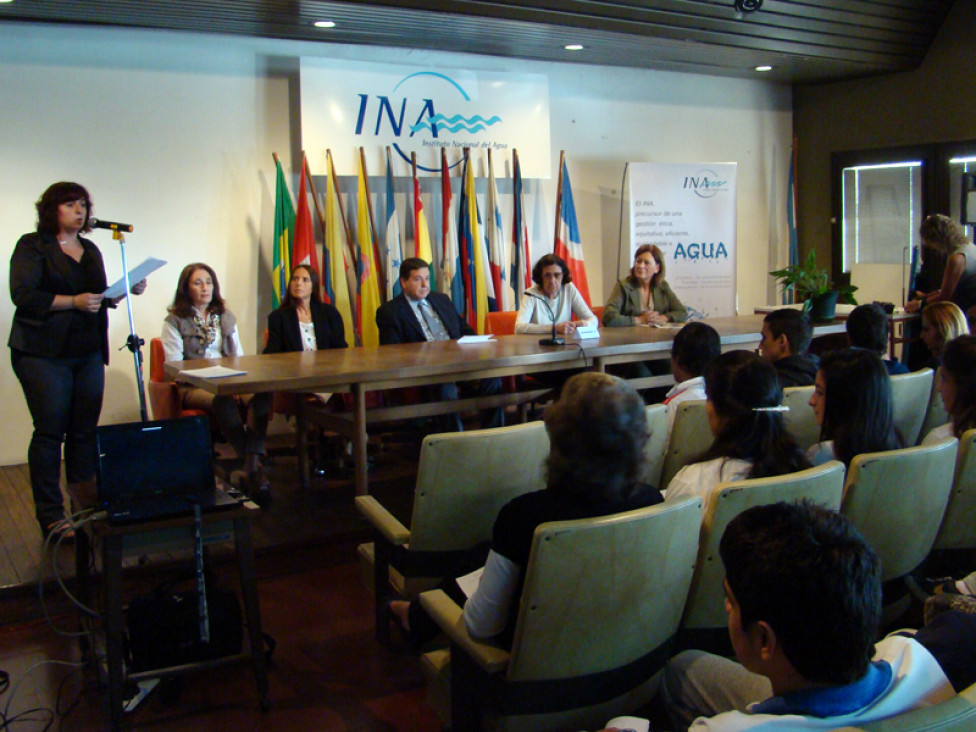 imagen Estudiantes secundarios participaron en las actividades por el Día Internacional del Agua