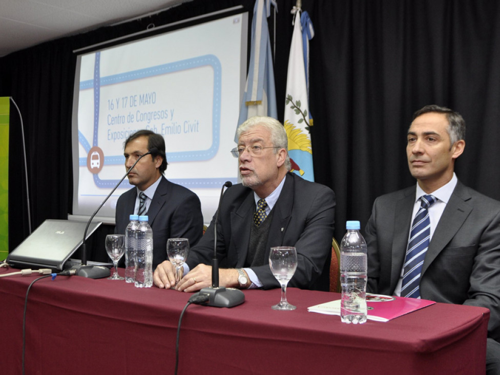 imagen Finalizó el Primer Congreso de Transporte, Sustentabilidad y Ordenamiento Territorial