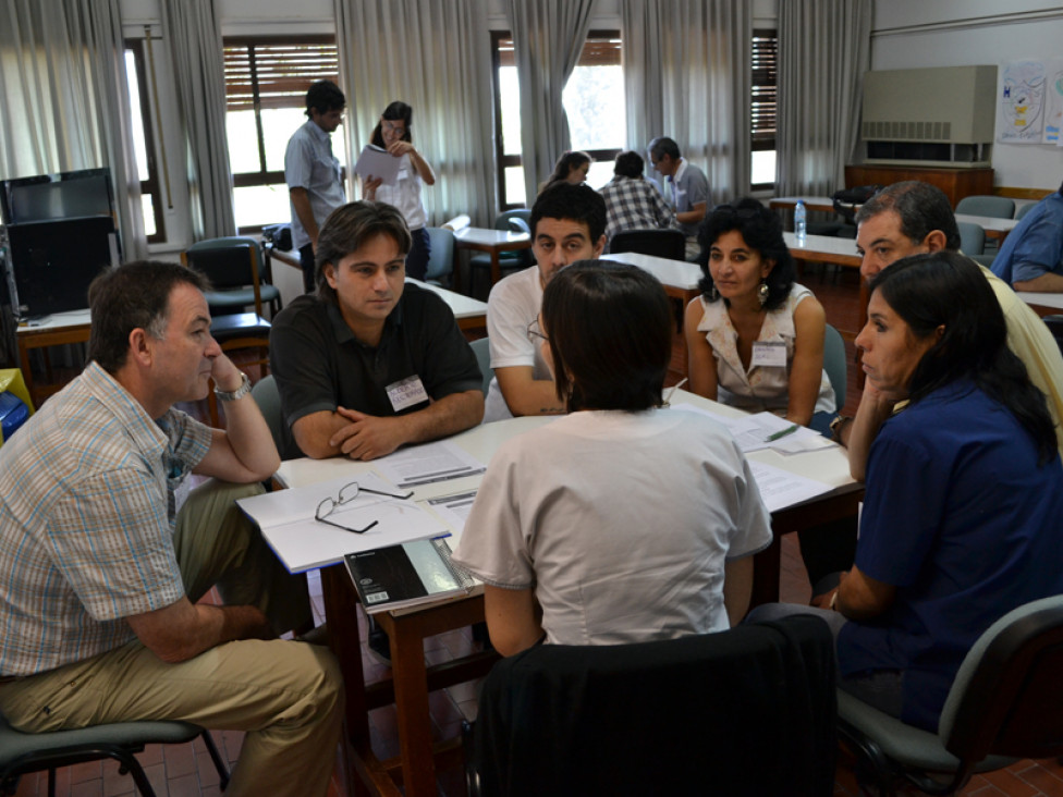 imagen Comenzó el ciclo de talleres de construcción participativa en Gestión de Residuos Sólidos