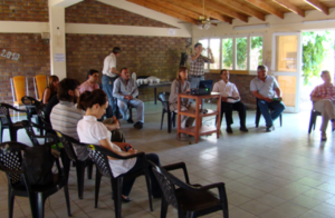 imagen Se realizó taller sobre manejo adecuado de residuos en el departamento de Junín.