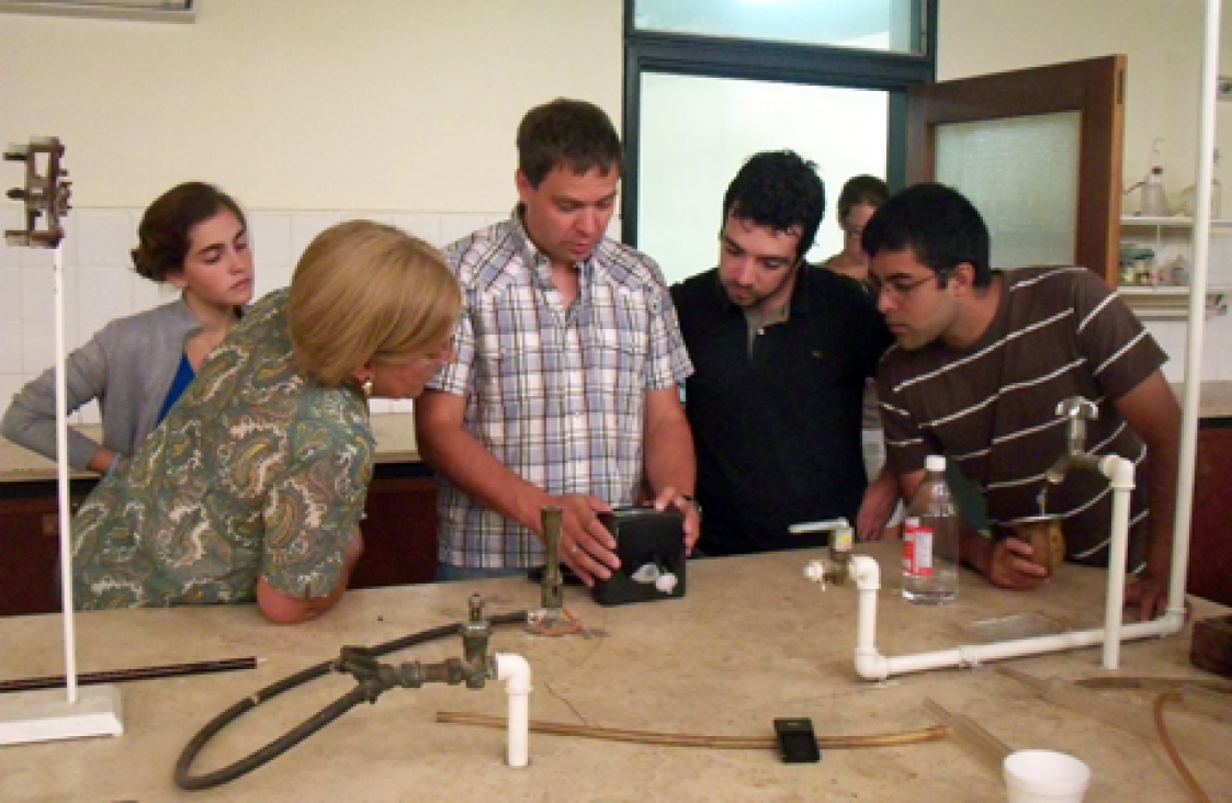 imagen Profesionales del INTI capacitaron al equipo de biogás