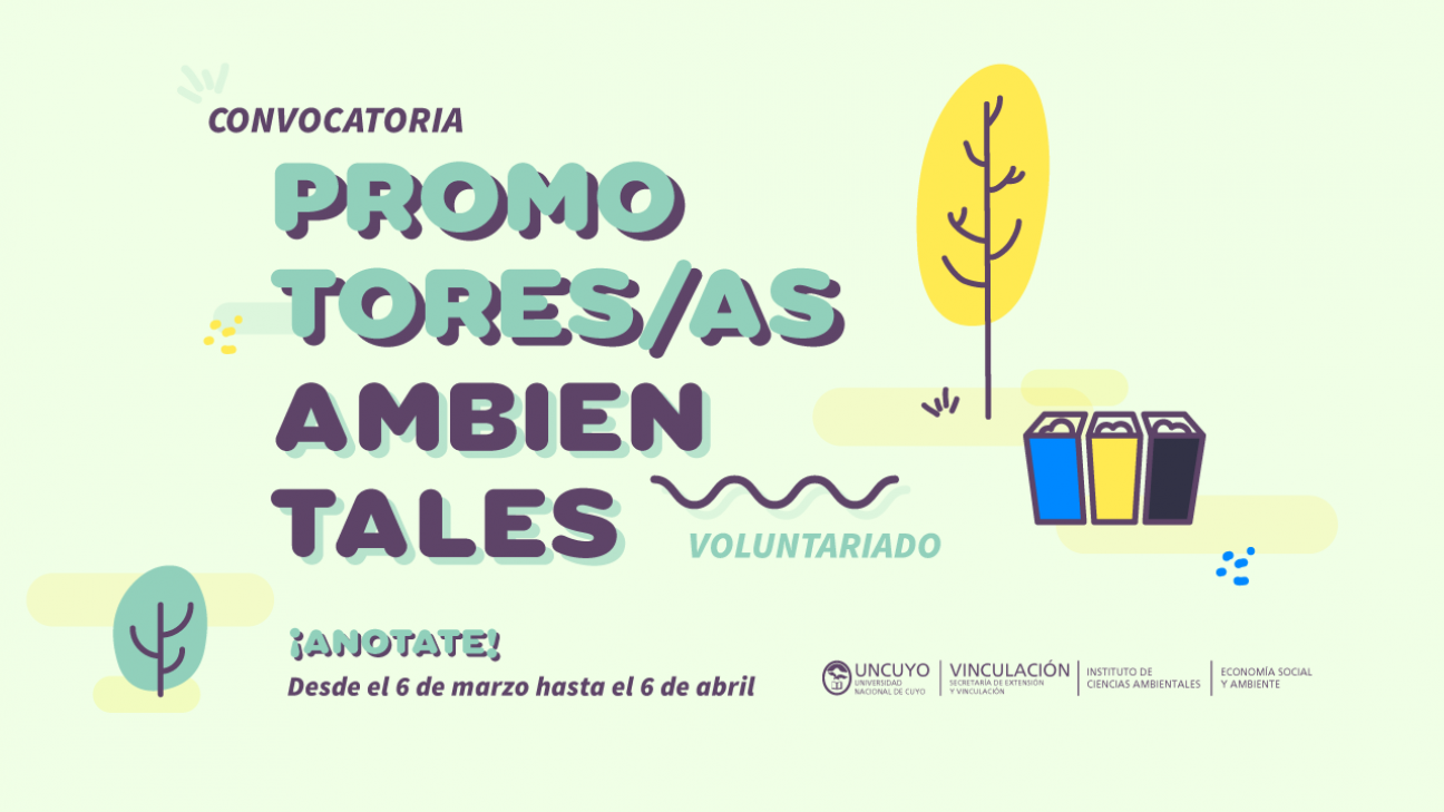 imagen Abren una nueva convocatoria del Voluntariado Promotores/as Ambientales 