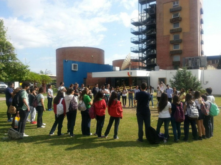 imagen Promotores Ambientales recibieron a una comitiva de los colegios de la UNCUYO