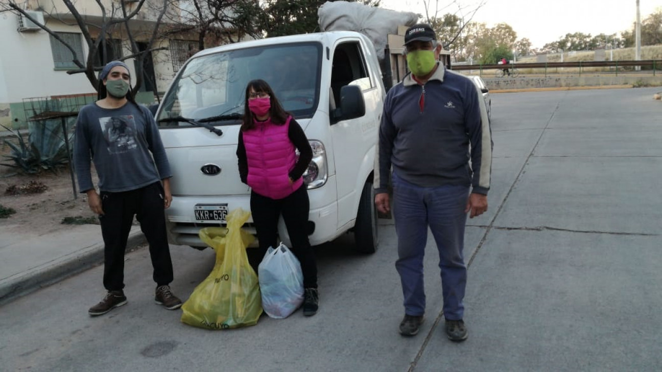 imagen Reciclables Ya! recolectó de los hogares más de 2.200kg de materiales