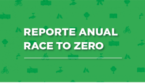 imagen Race to zero: Reporte anual 2022
