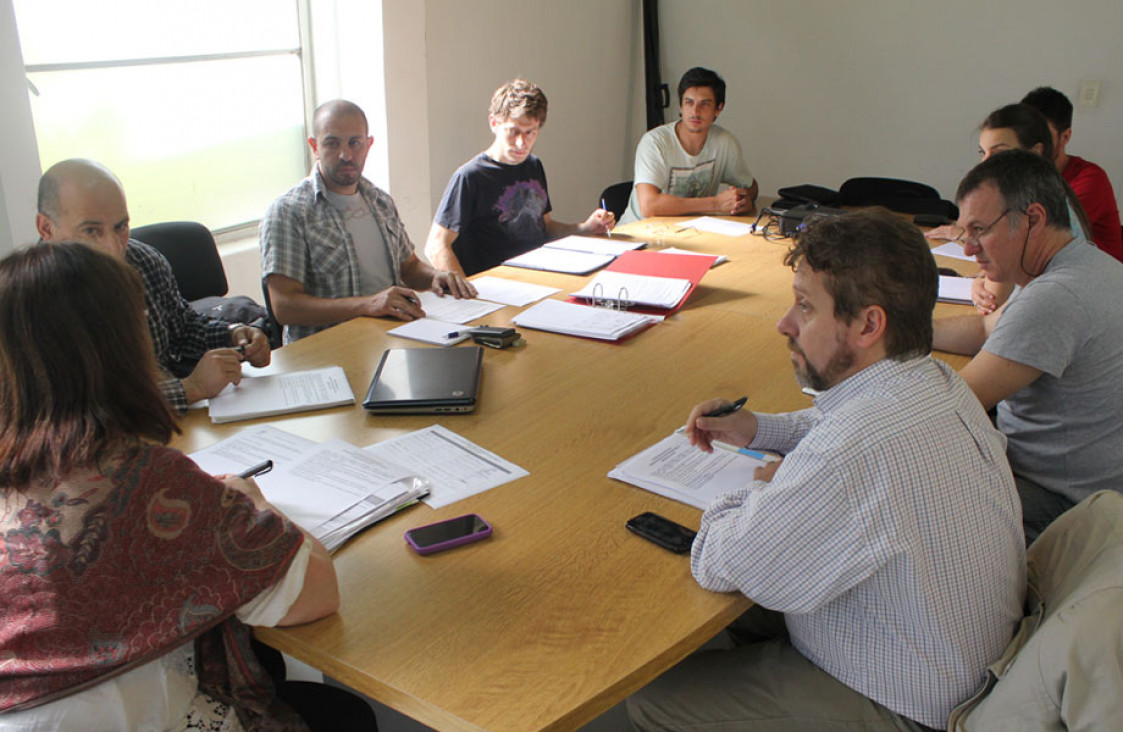 imagen Reuniones de trabajo con representantes del Instituto Nacional de Tecnología Industrial