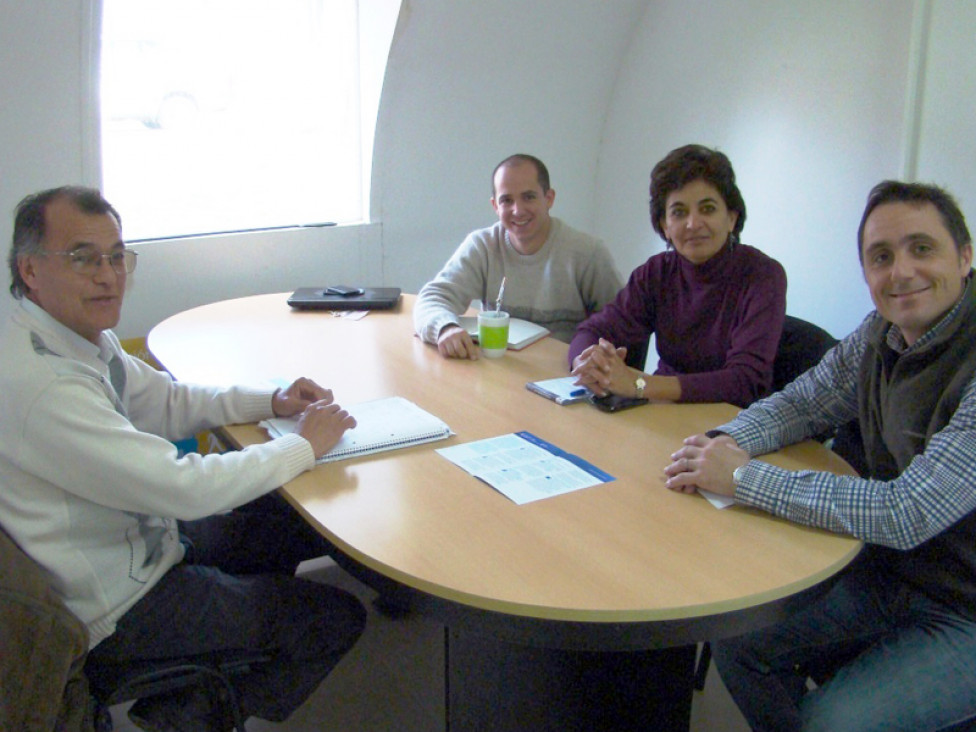 imagen Referentes de proyectos se reunieron con representante de la Municipalidad de San Martín