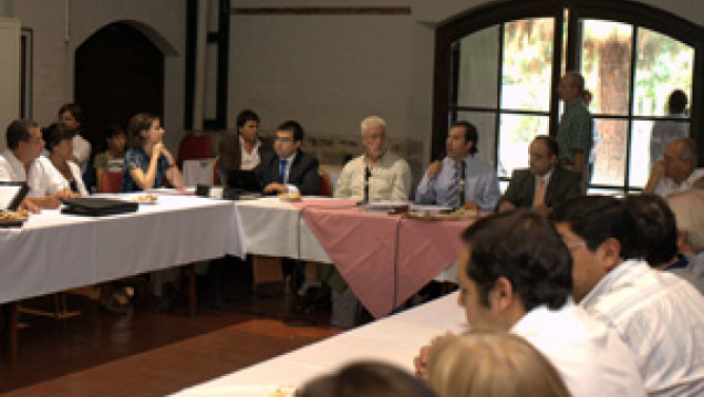 imagen El Consejo Provincial de Ordenamiento Territorial se reunió en la Enoteca de las Artes