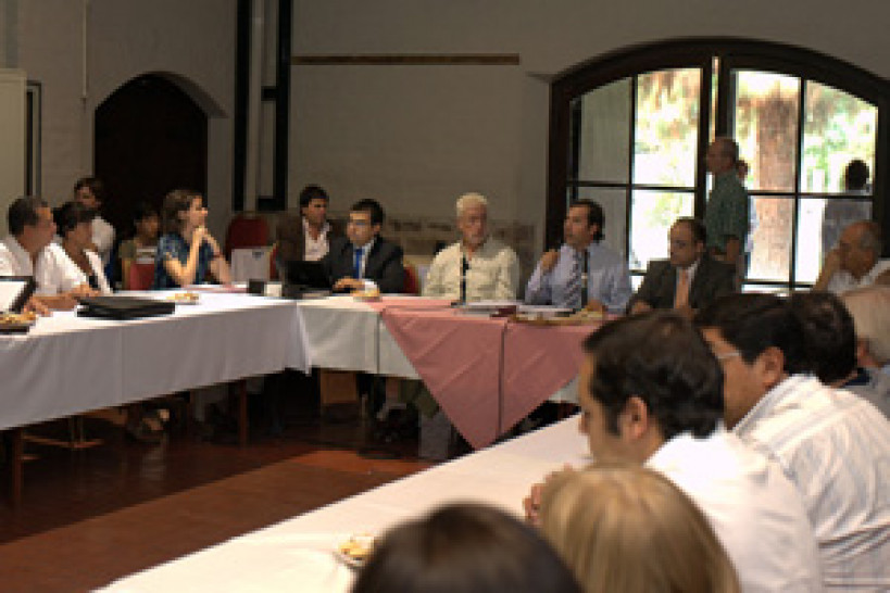imagen El Consejo Provincial de Ordenamiento Territorial se reunió en la Enoteca de las Artes