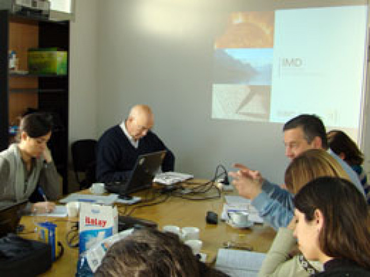 imagen Reunión semestral de los IMD