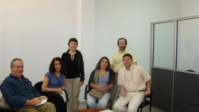 imagen Responsables del PICTO 2010 CIN se reunieron con autoridades de las Universidades   Nacionales de Chilecito y Catamarca