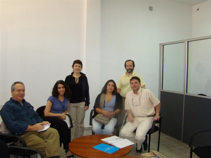 imagen Responsables del PICTO 2010 CIN se reunieron con autoridades de las Universidades   Nacionales de Chilecito y Catamarca