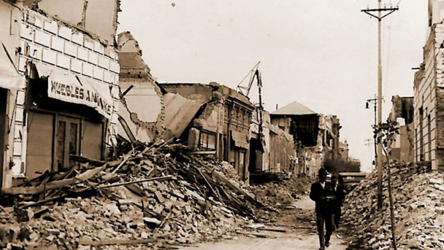 imagen El terremoto y la reconstrucción de San Juan: una mirada integral de los desastres