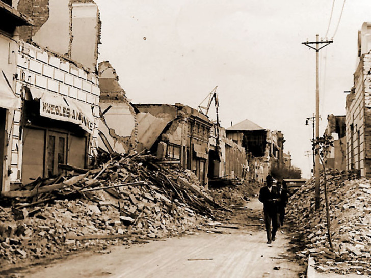 imagen El terremoto y la reconstrucción de San Juan: una mirada integral de los desastres