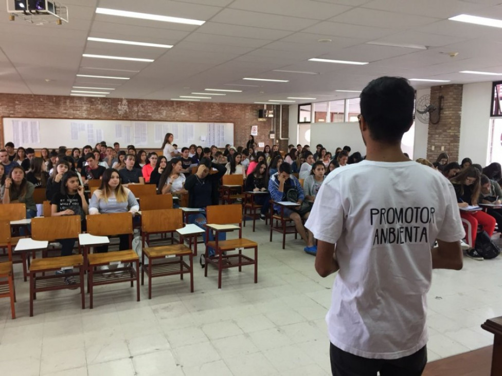 imagen "UNCUYO Separa Sus Residuos" capacitó a más 2200 ingresantes de la UNCuyo