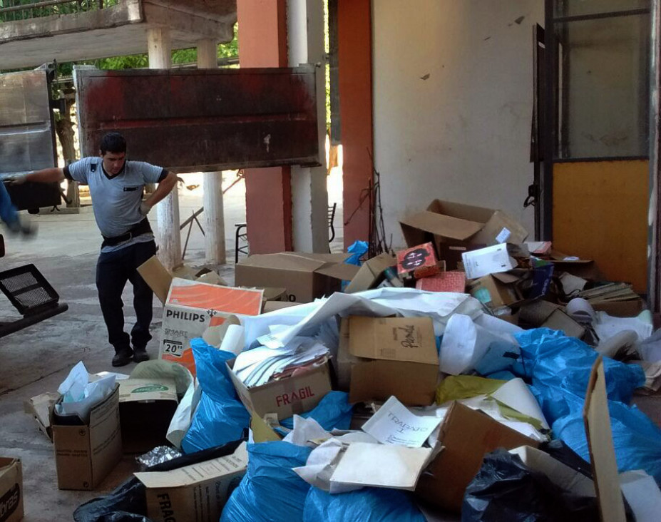 imagen La Facultad de Ciencias Agrarias separó sus residuos en las Jornadas de Limpieza Integral