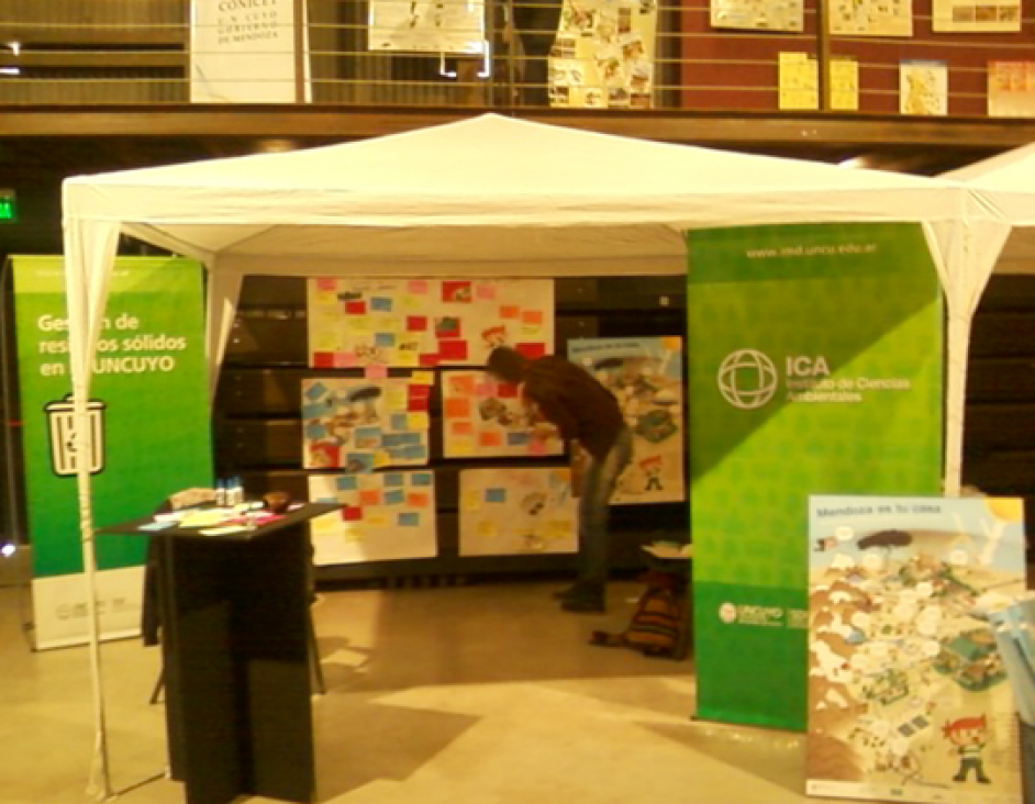 imagen Intensa participación del ICA en las jornadas ECO 21 