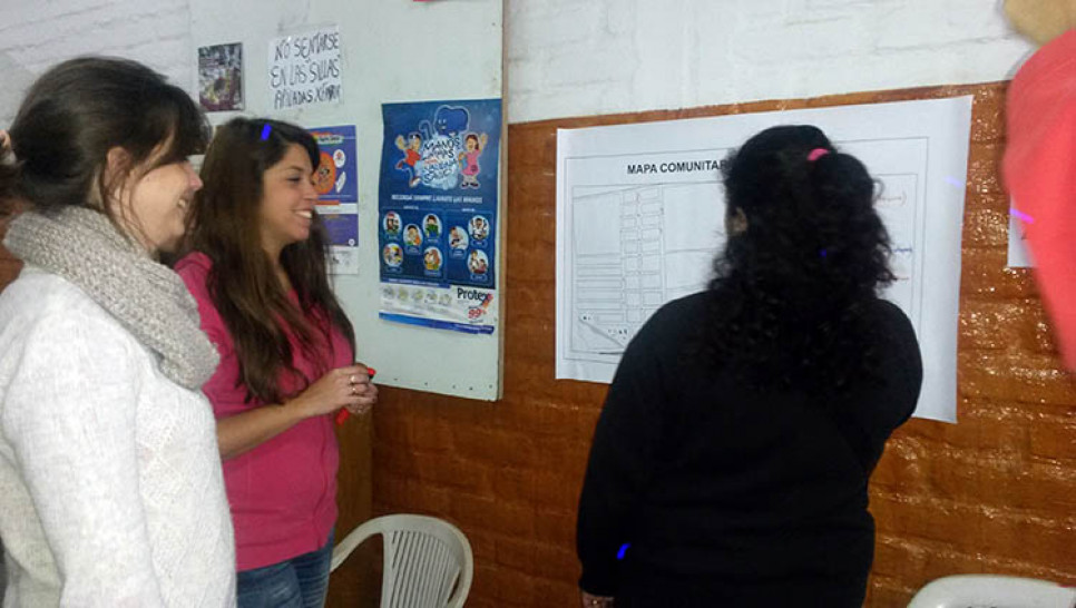 imagen Se realizarán talleres participativos sobre gestión de riesgos en El Challao