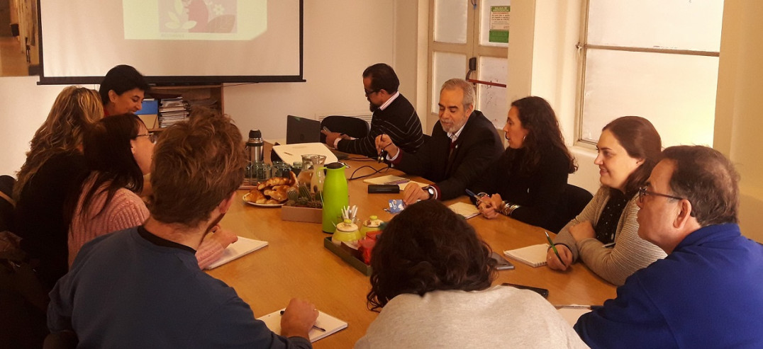 imagen Representantes de universidades mendocinas se reunieron para hablar sobre la Gestión Ambiental y la Inclusión Social