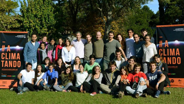 imagen Jóvenes por el Cambio Climático se reunieron en Buenos Aires