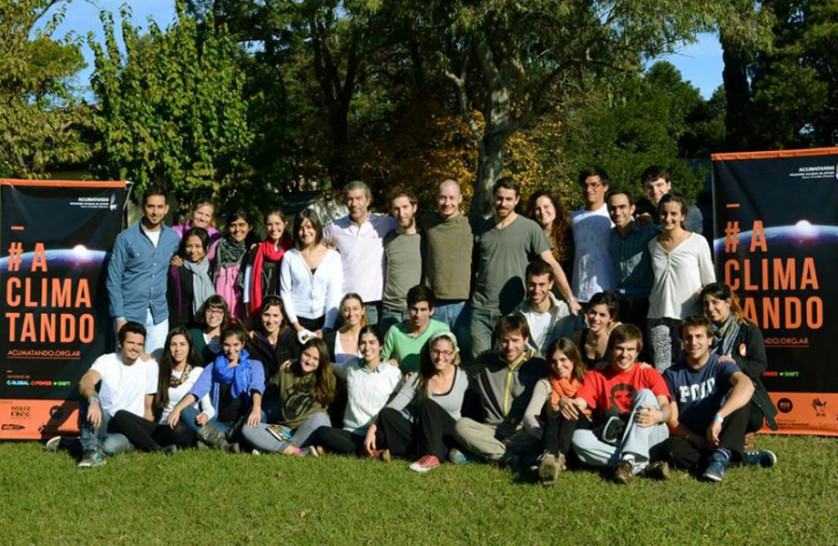 imagen Jóvenes por el Cambio Climático se reunieron en Buenos Aires