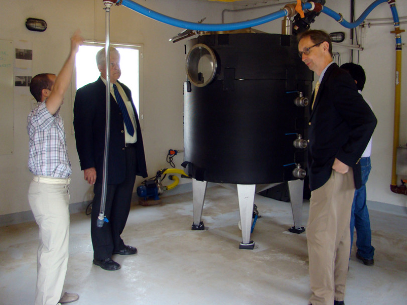 imagen Embajador de Alemania en Argentina visitó la Planta Experimental de Biogás