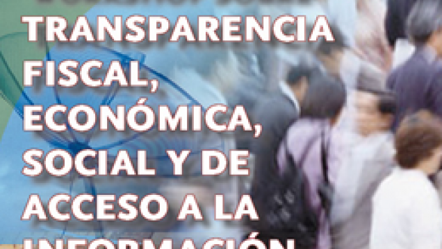 imagen Workshop sobre Transparencia Fiscal, Económica, Social y de Acceso a la Información